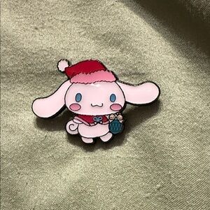 Hello Kitty Character Enamel Pin